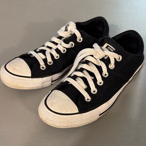 Women’s Converse Black  Sneakers Size 7.5